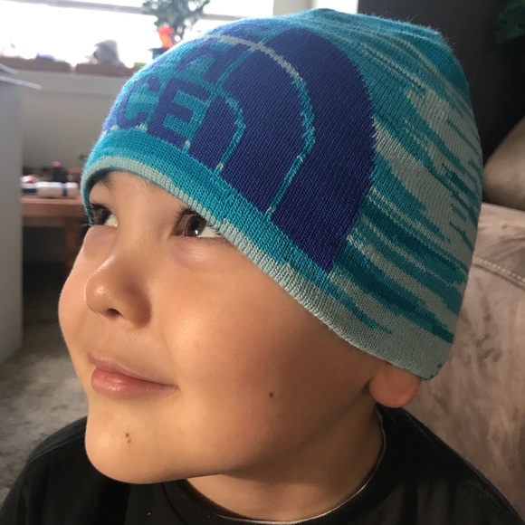 The North Face Youth Reversible Beanie Cap New - Picture 11 of 11